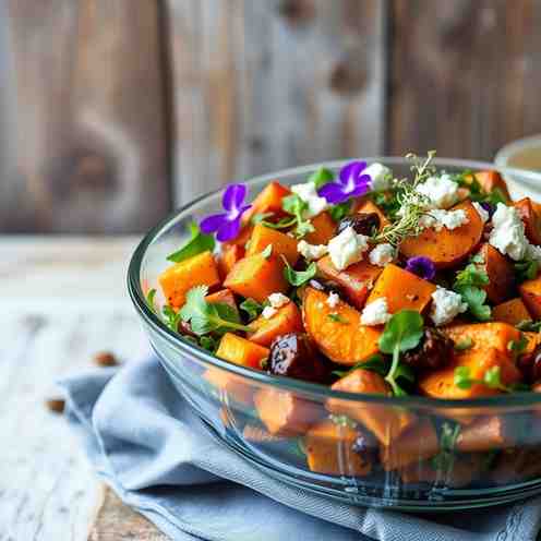 Fresh Sweet Potato Salad Recipe